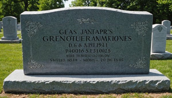 Découvrez les pierres tombales traditionnelles de gpg granit